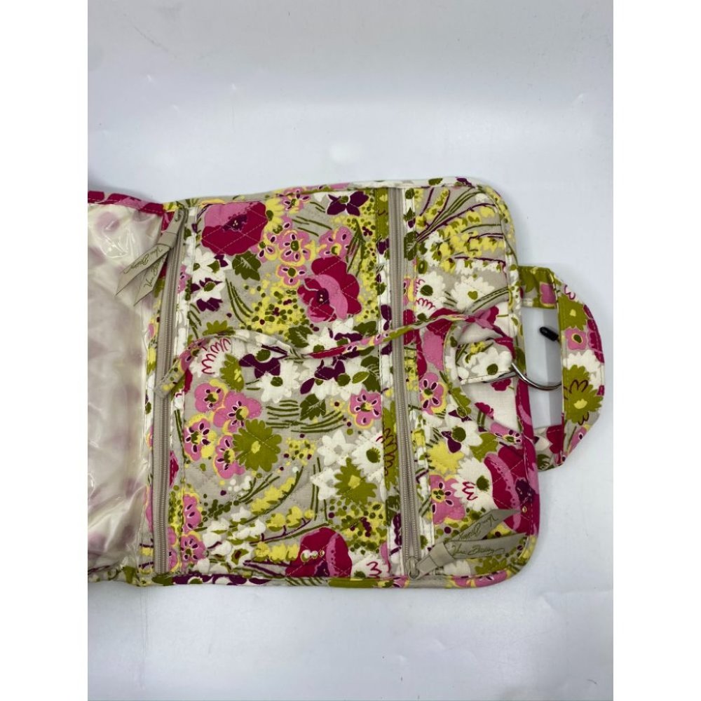 Vera Bradley Red Green Yellow Signature Hand Bag - Picture 4 of 10